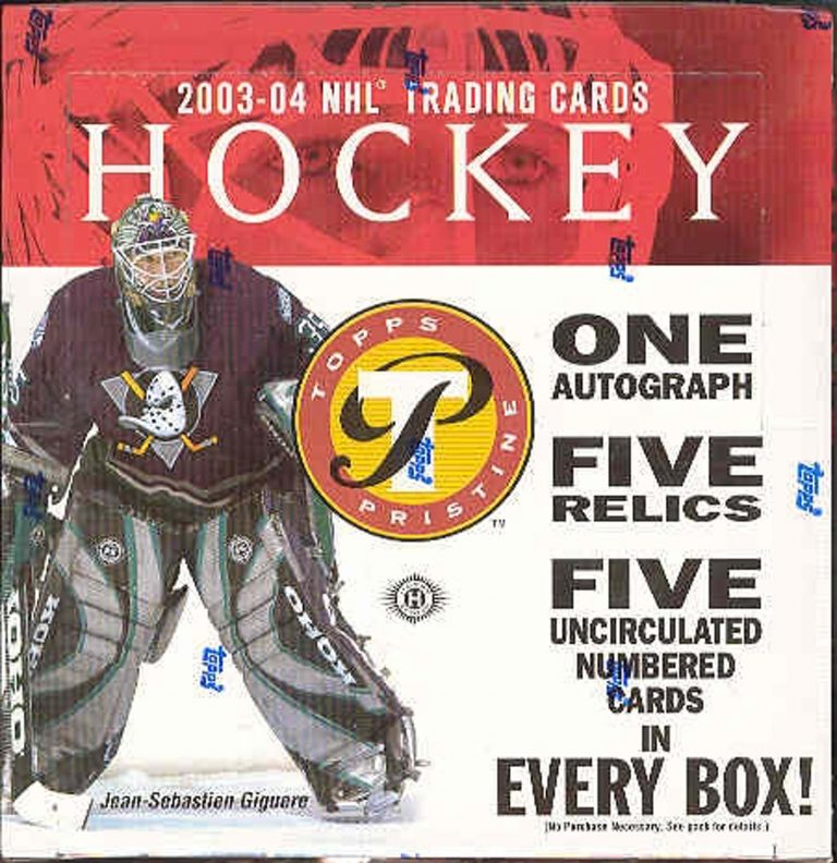 (image for) Topps Pristine